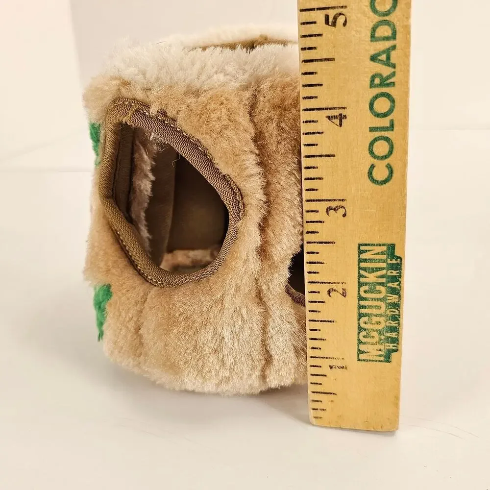 Dog Toy Outward  Hound Plush Squirrel Tree Stump Hideaway Toy Set 3 Squirrels